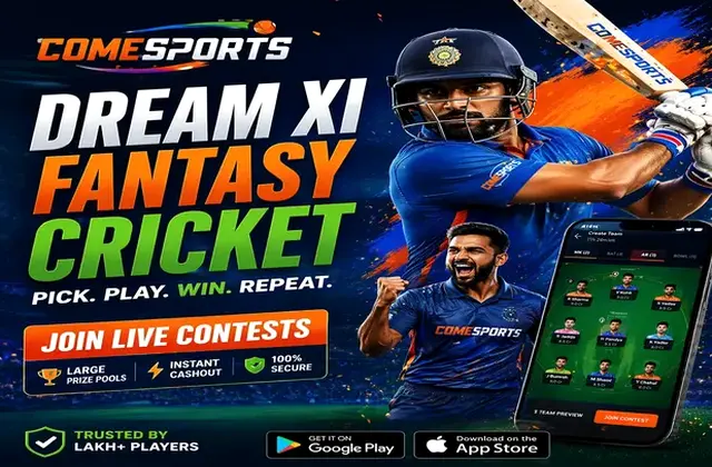 Top11 (top 11) fantasy cricket & matchday visual 1