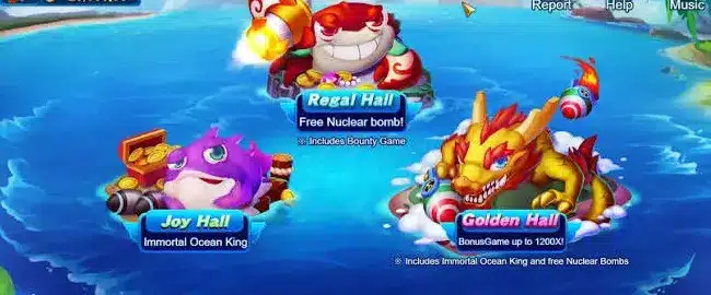 Bombing Fishing gemple Top11